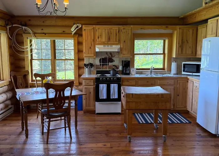 Privatunterkunft Trail Creek Ranch *
