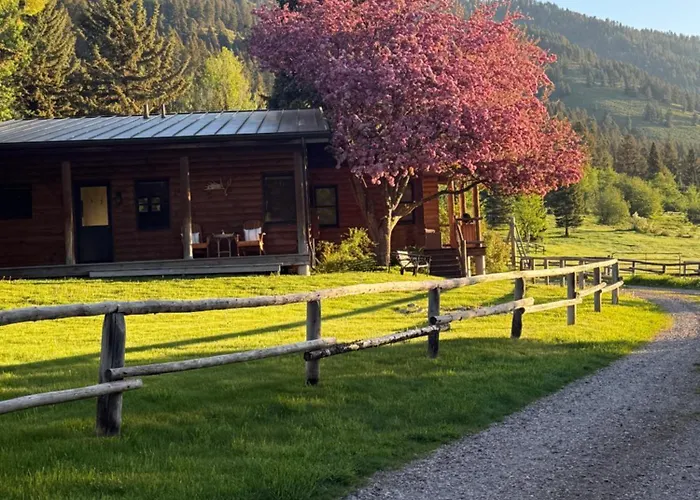 Trail Creek Ranch Privatunterkunft Wilson